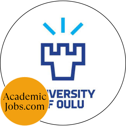 El logo de University of Oulu Jobs